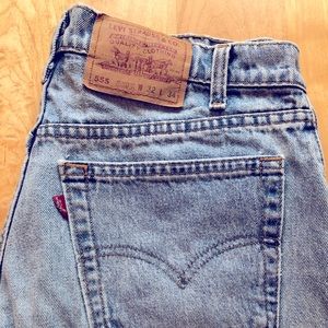 Vintage 90’s Levi’s 555 32/34